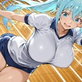 このすば、体操服 2枚目