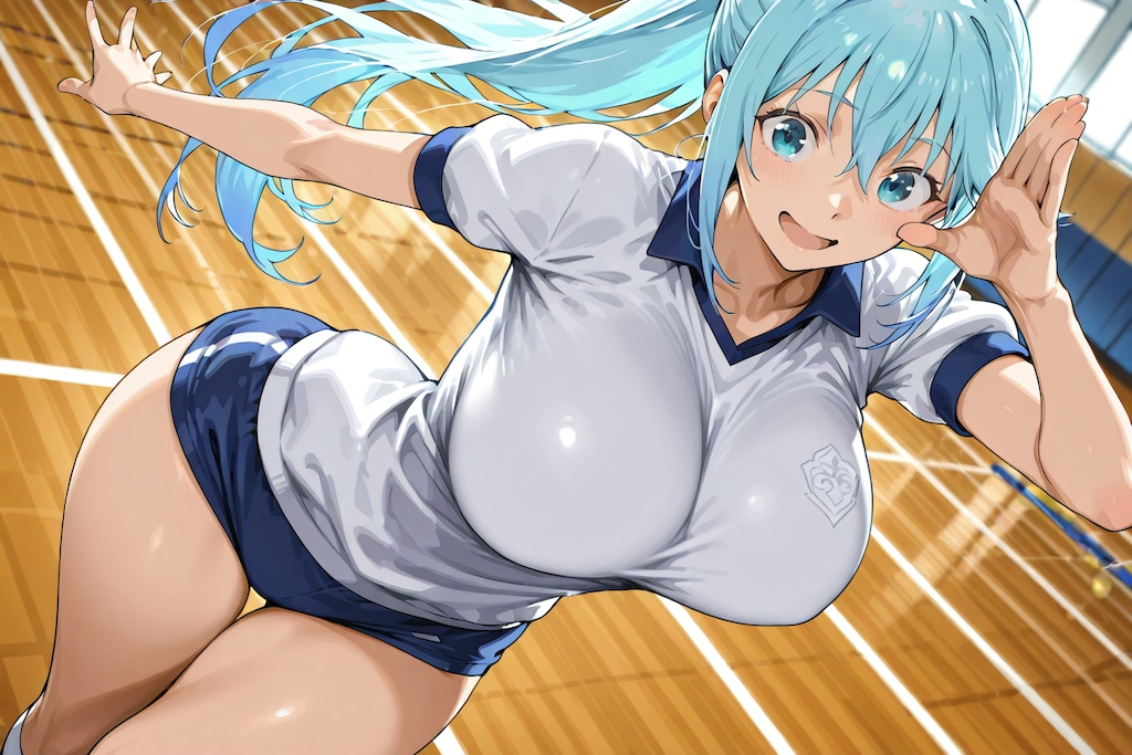 このすば、体操服