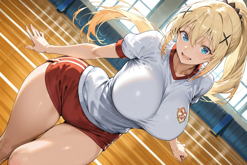 このすば、体操服
