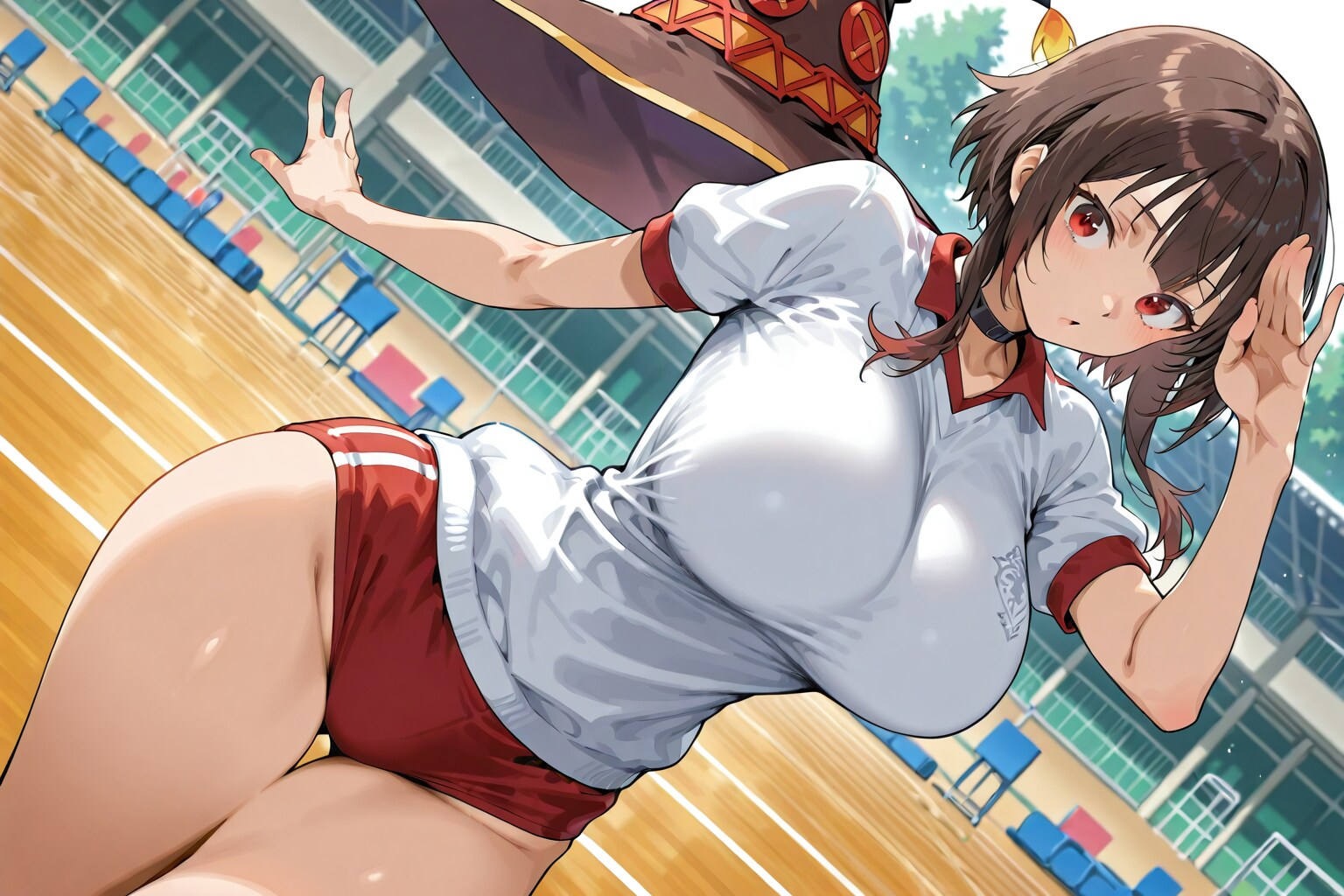 このすば、体操服