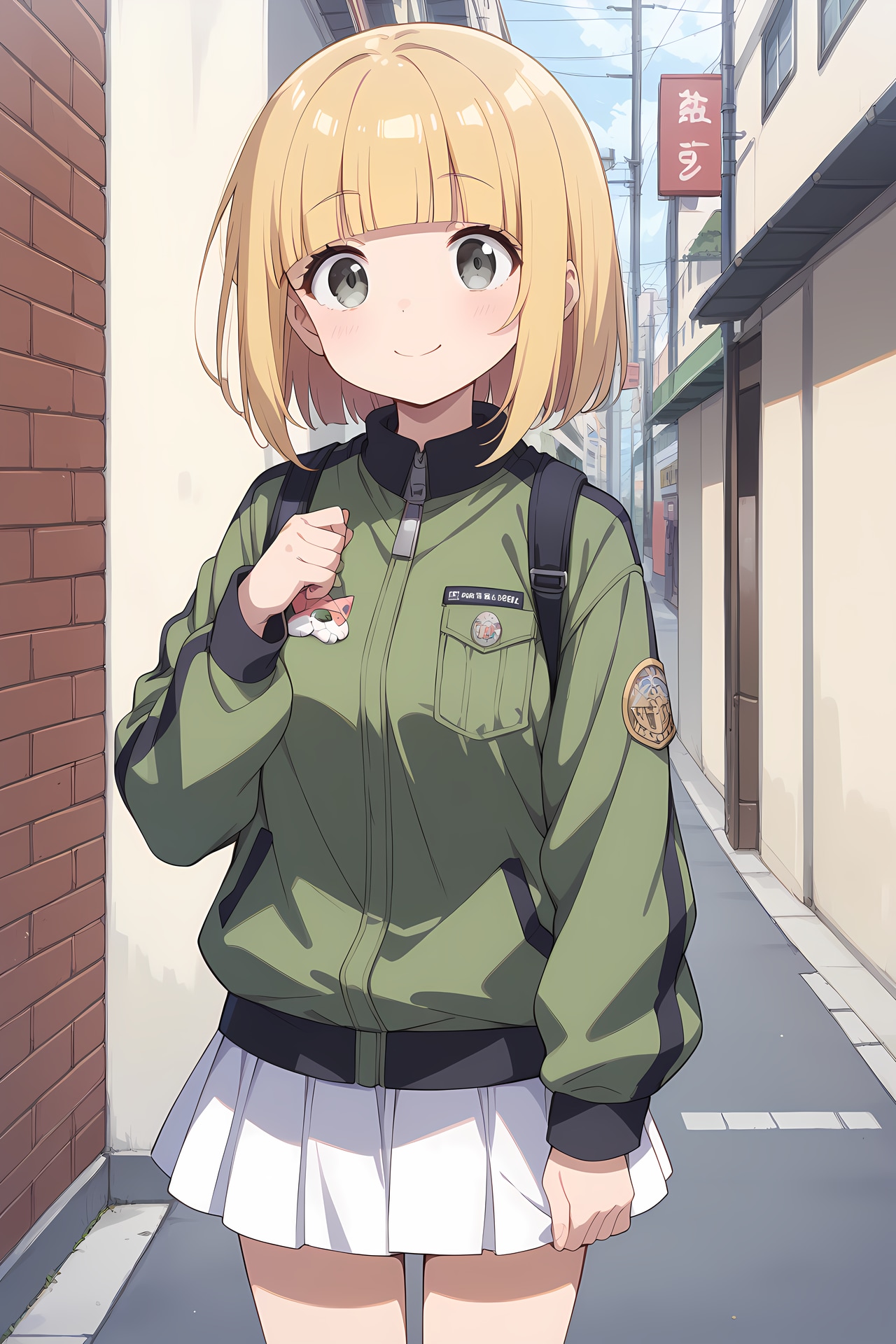 フライトジャケット | の人気AIイラスト・グラビア