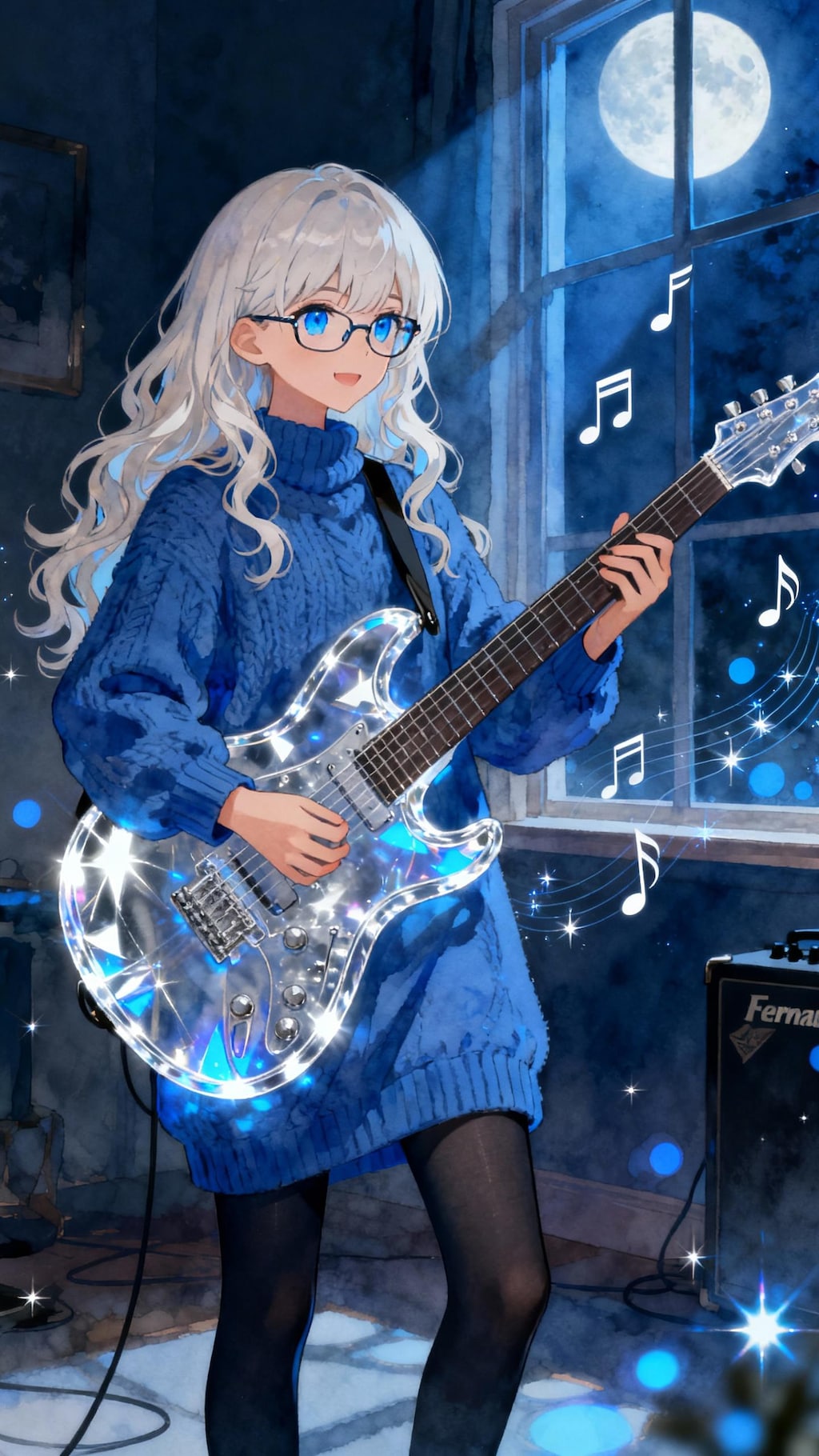 クリスタル楽器