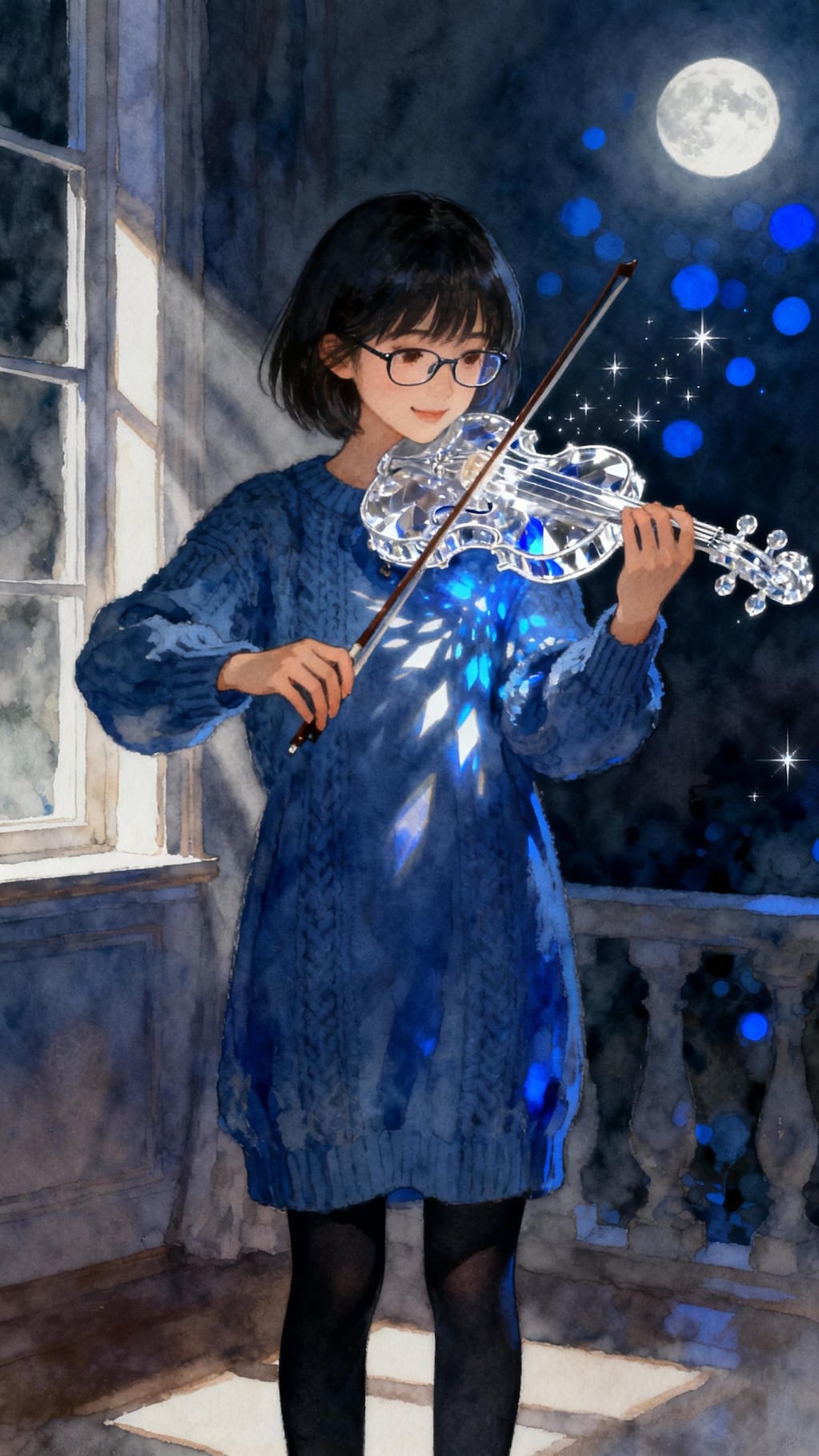 クリスタル楽器