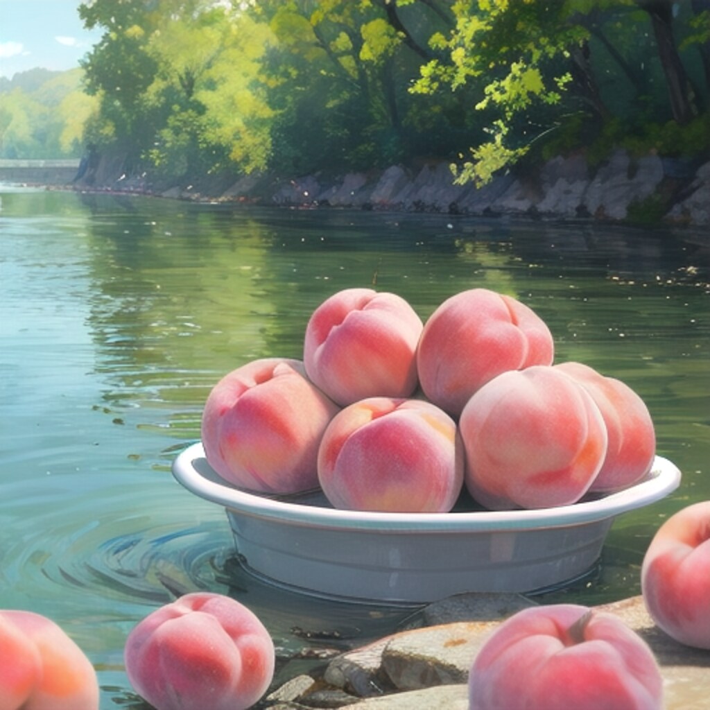 [空欄答え]ある日(____)くまさんに(____)