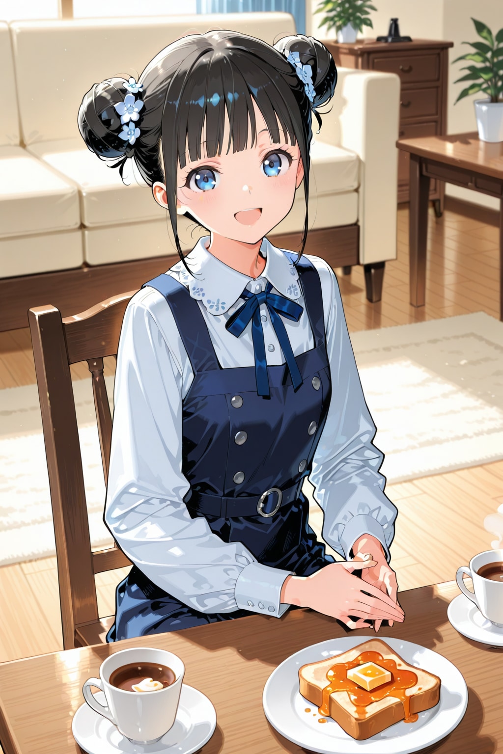 おだんごちゃん🍡✨と朝ごはん🍚✨　3/15