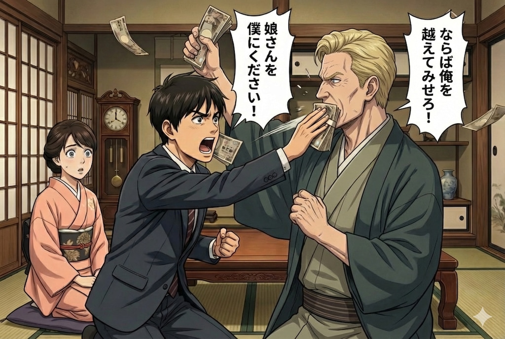 [問題に解答]札束は殴り合うもの。