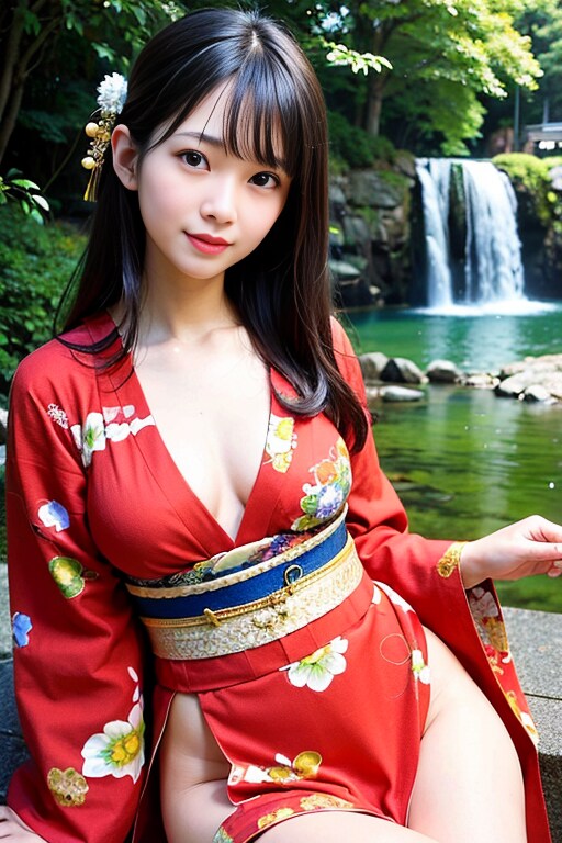 着物ガール
