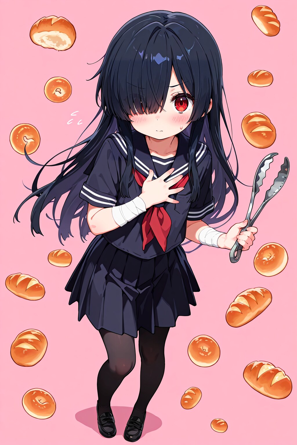 鎮まれ…カラドボルグ…っ！