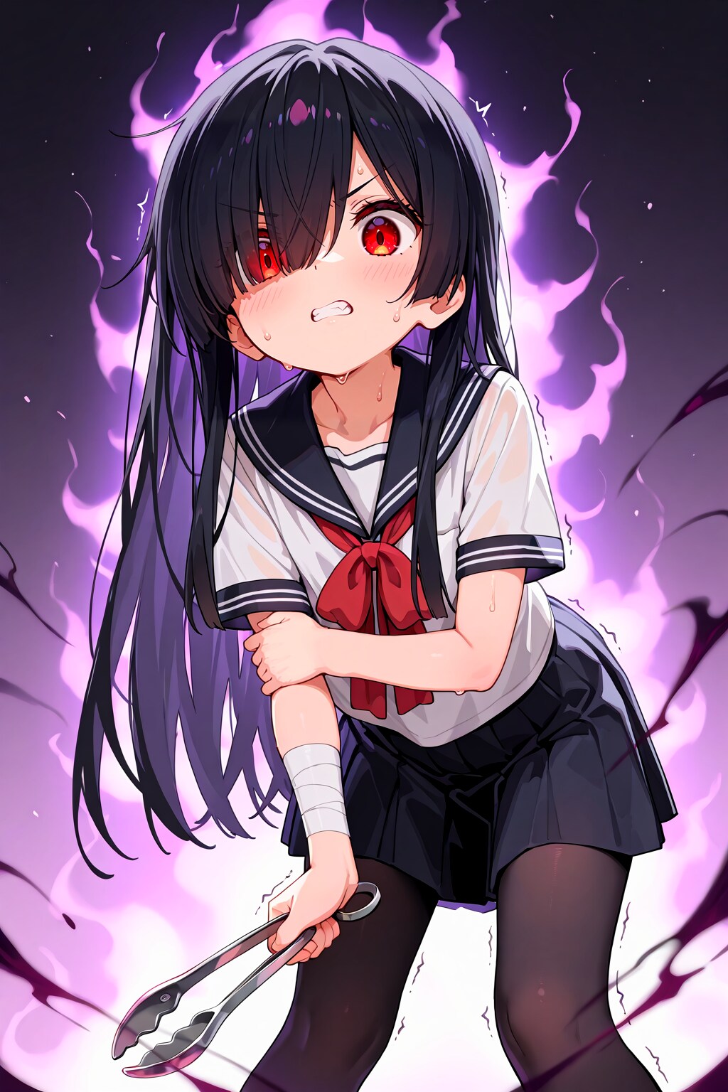 鎮まれ…カラドボルグ…っ！