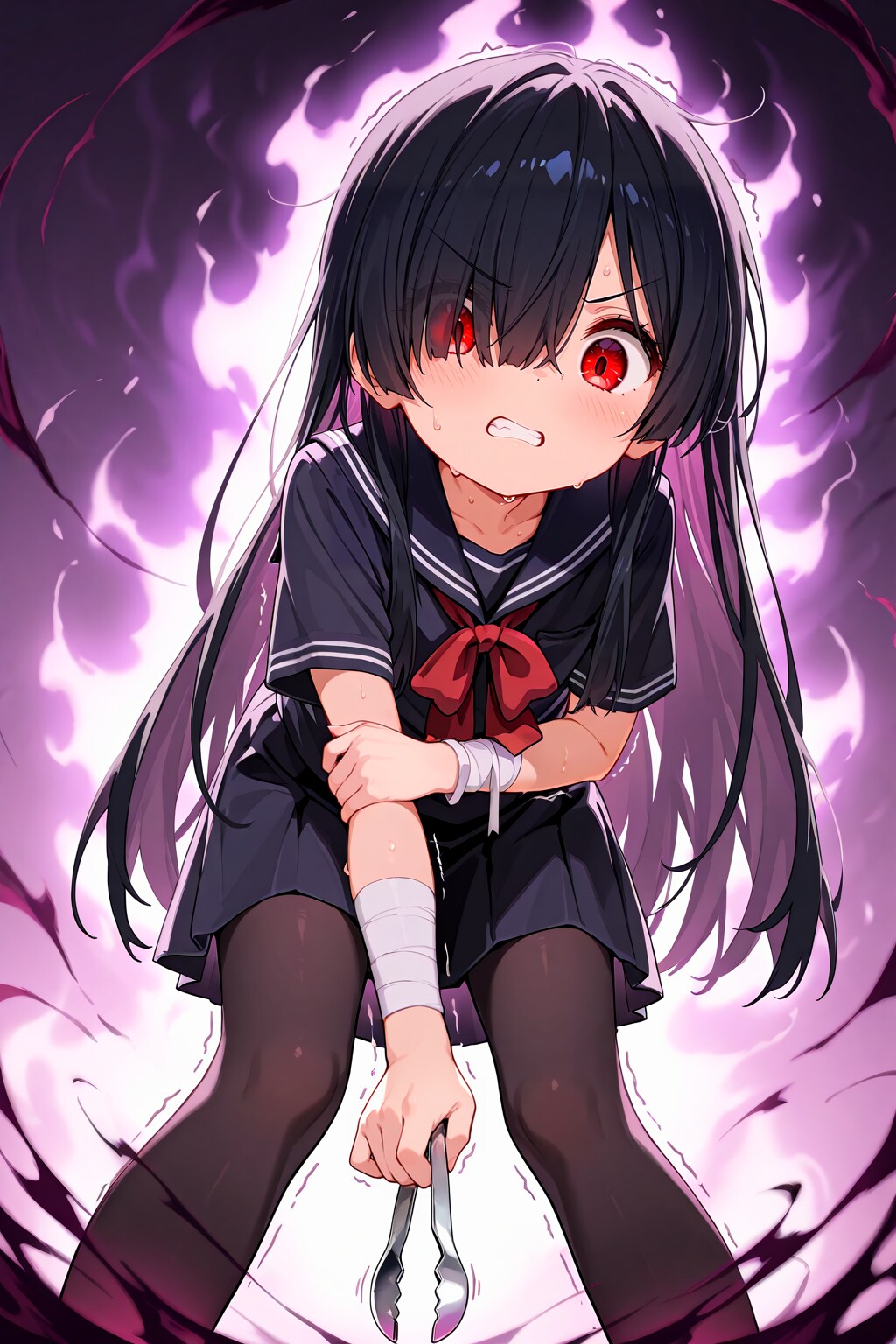 鎮まれ…カラドボルグ…っ！