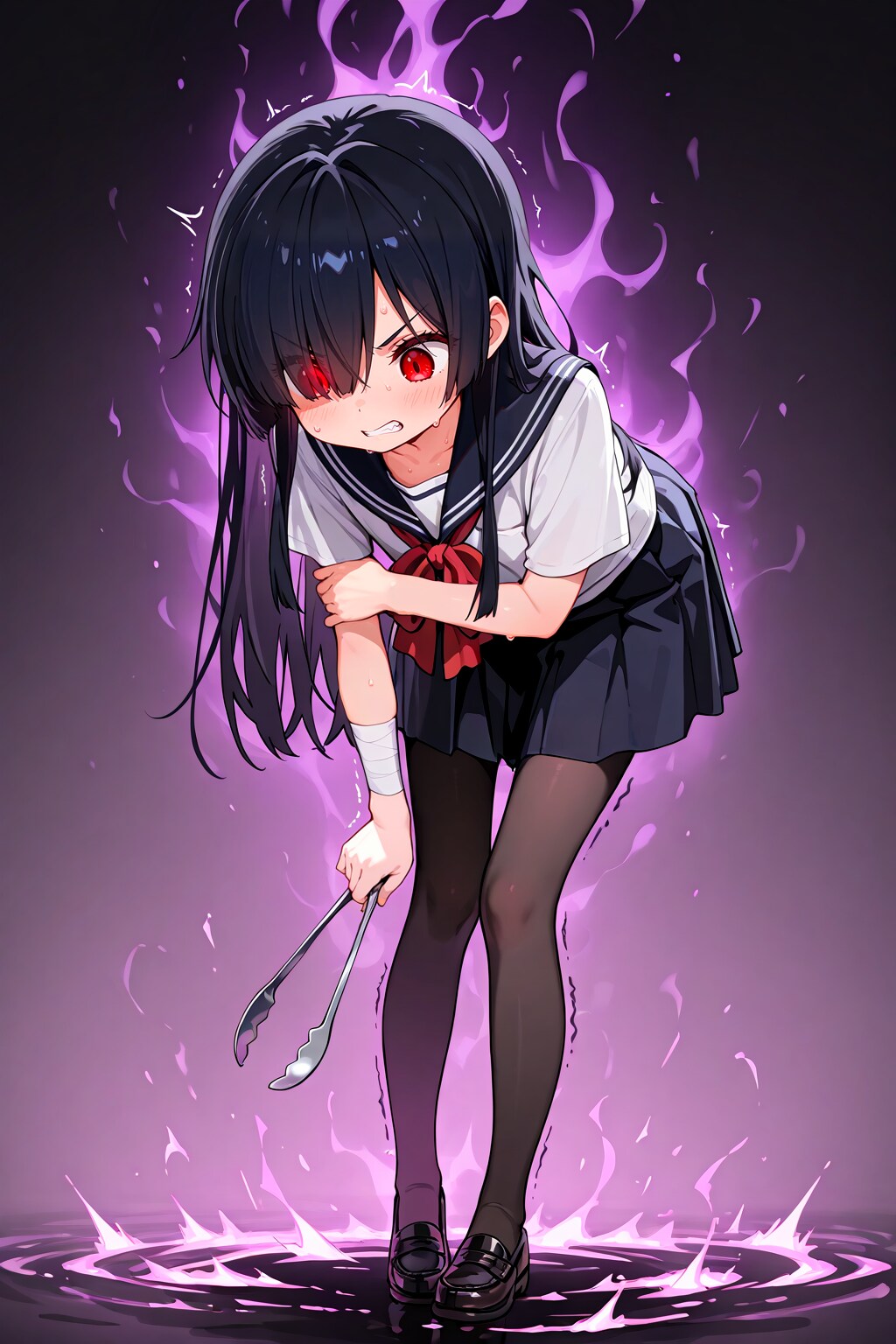 鎮まれ…カラドボルグ…っ！