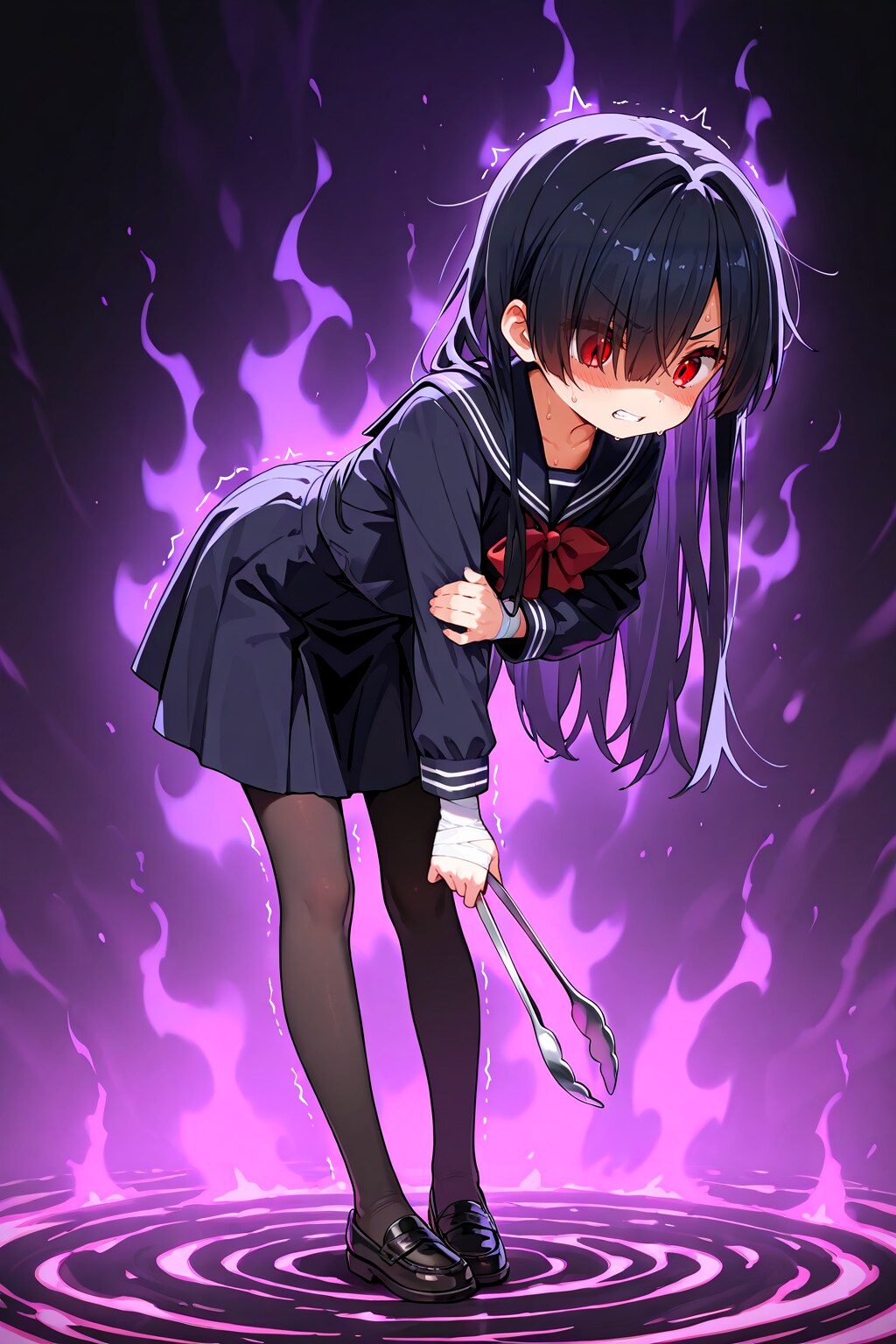 鎮まれ…カラドボルグ…っ！