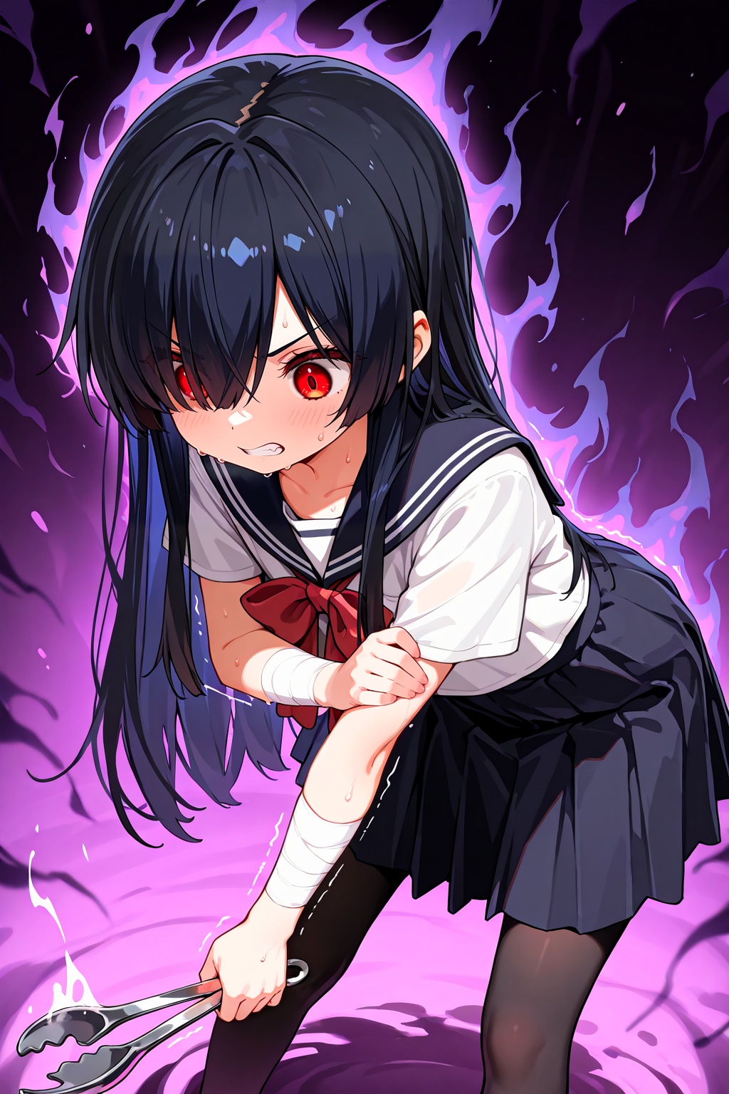 鎮まれ…カラドボルグ…っ！