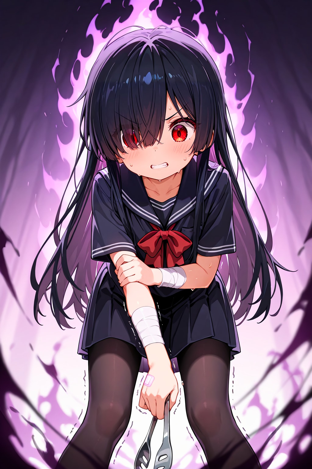 鎮まれ…カラドボルグ…っ！