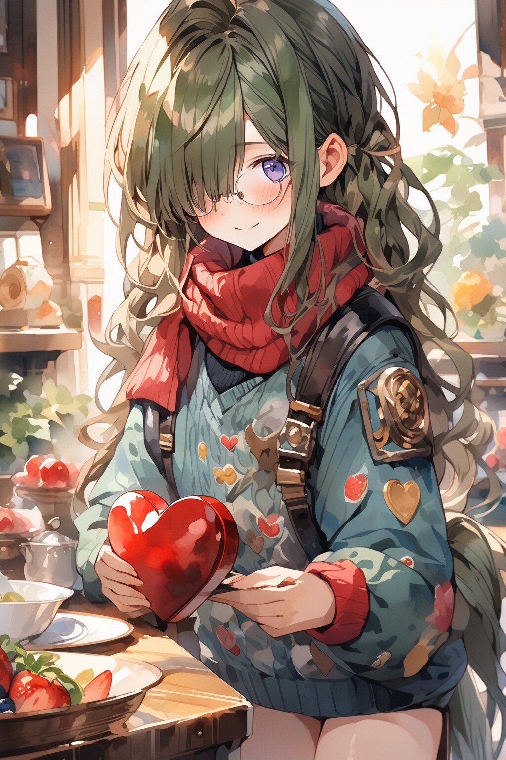 着替え中に撮られた | の人気AIイラスト・グラビア