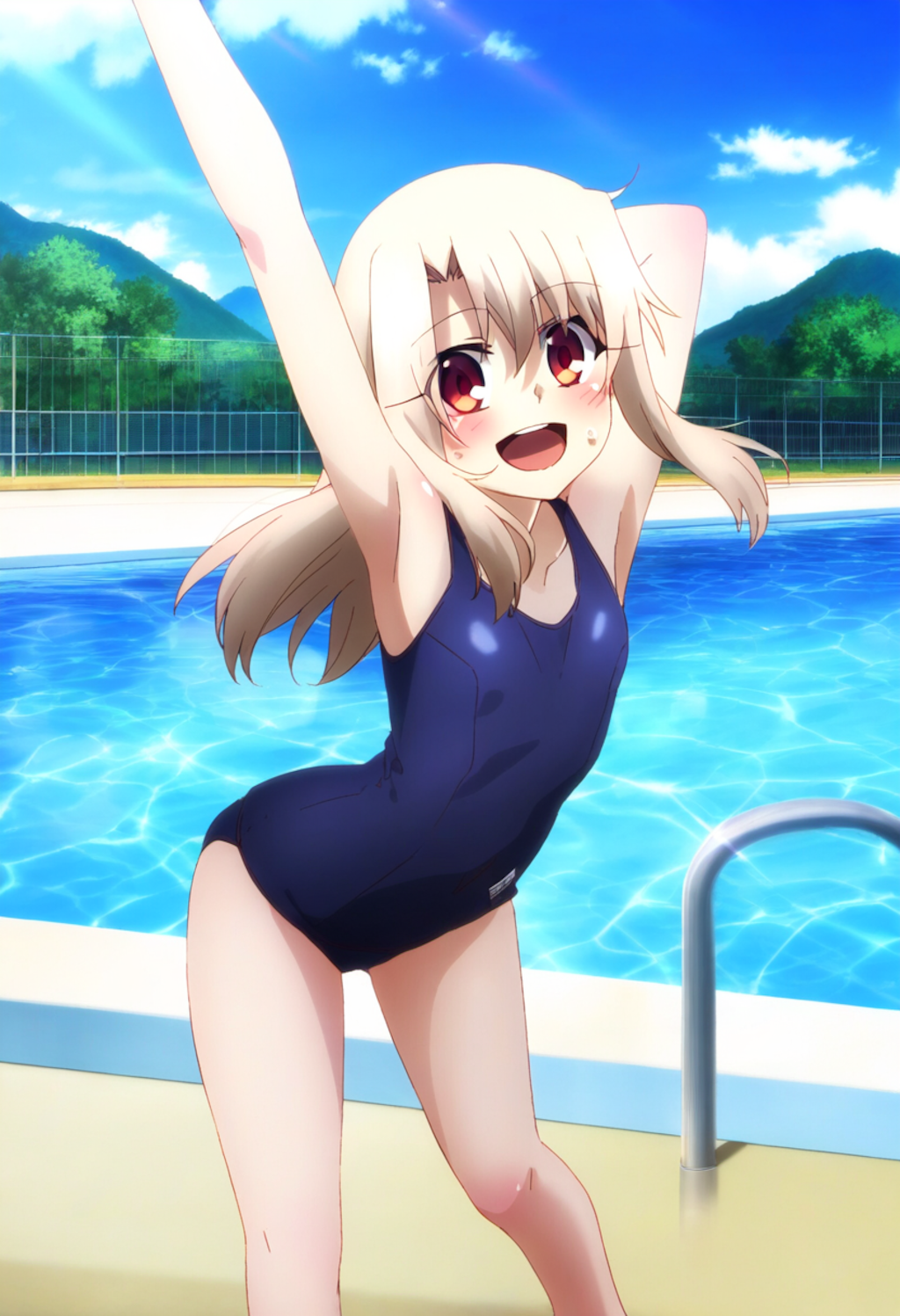 水泳の時間