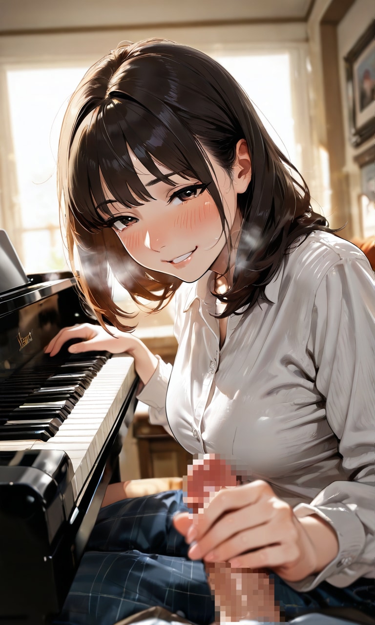 ピアノ講師①
