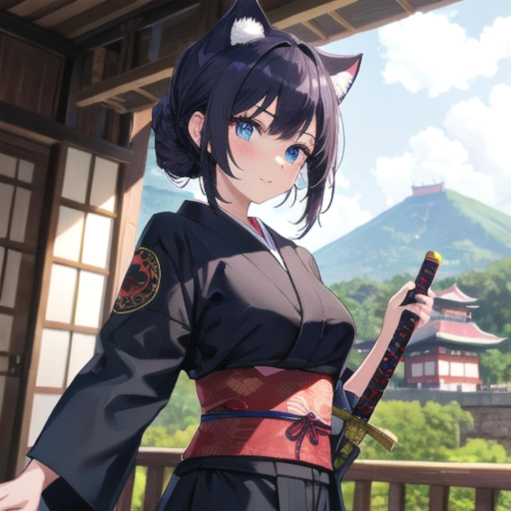 v4bで忍者(？)250711