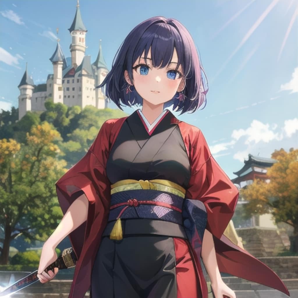 v4bで忍者(？)250711