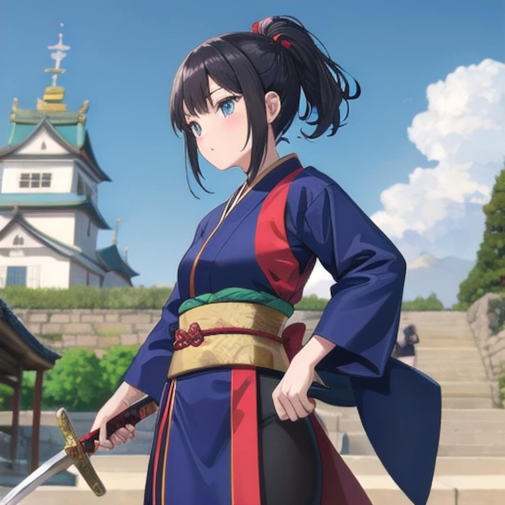 v4bで忍者(？)250711