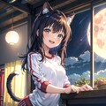猫の日記念イラスト（V4B版） 2枚目