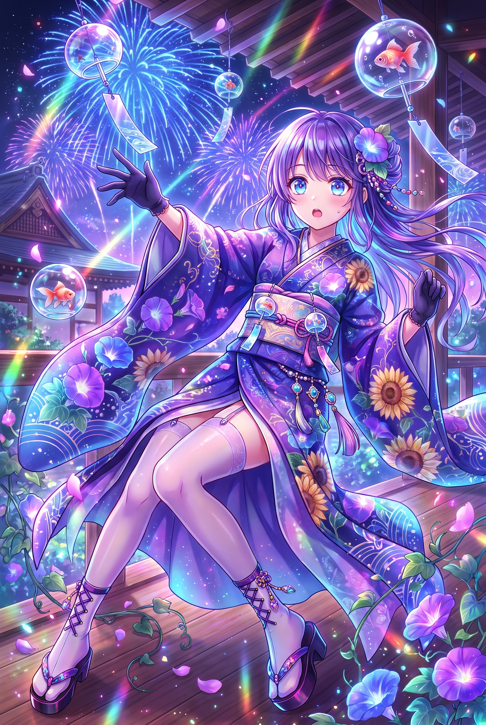 花影風鈴夜譚
