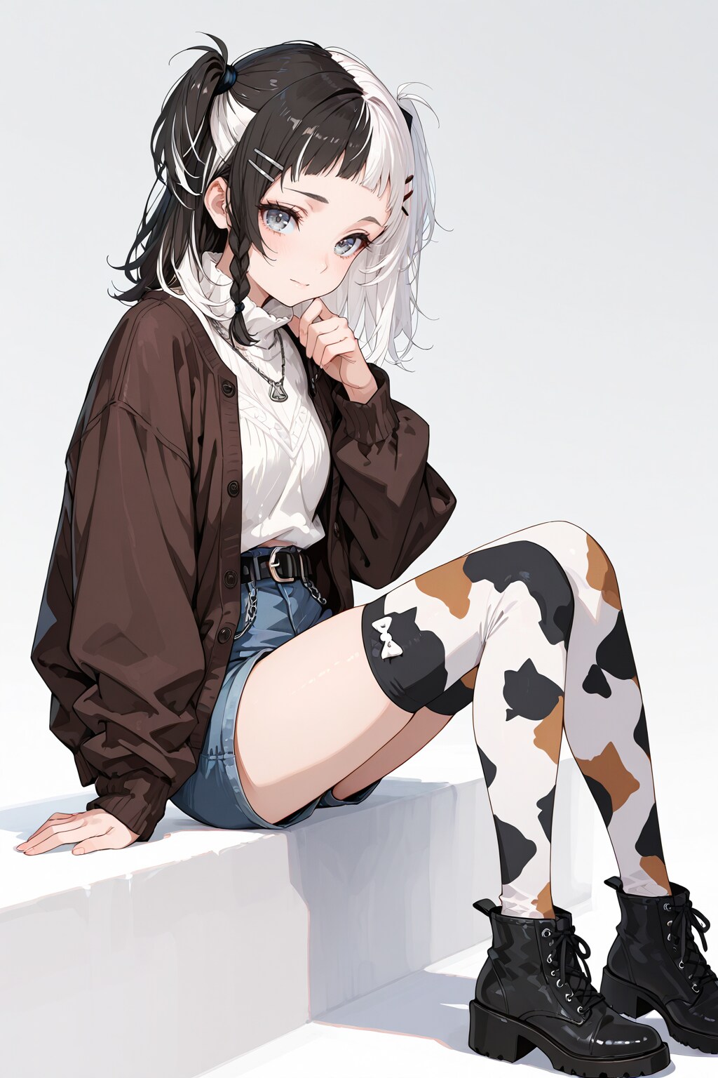 三毛猫タイツチャレンジ