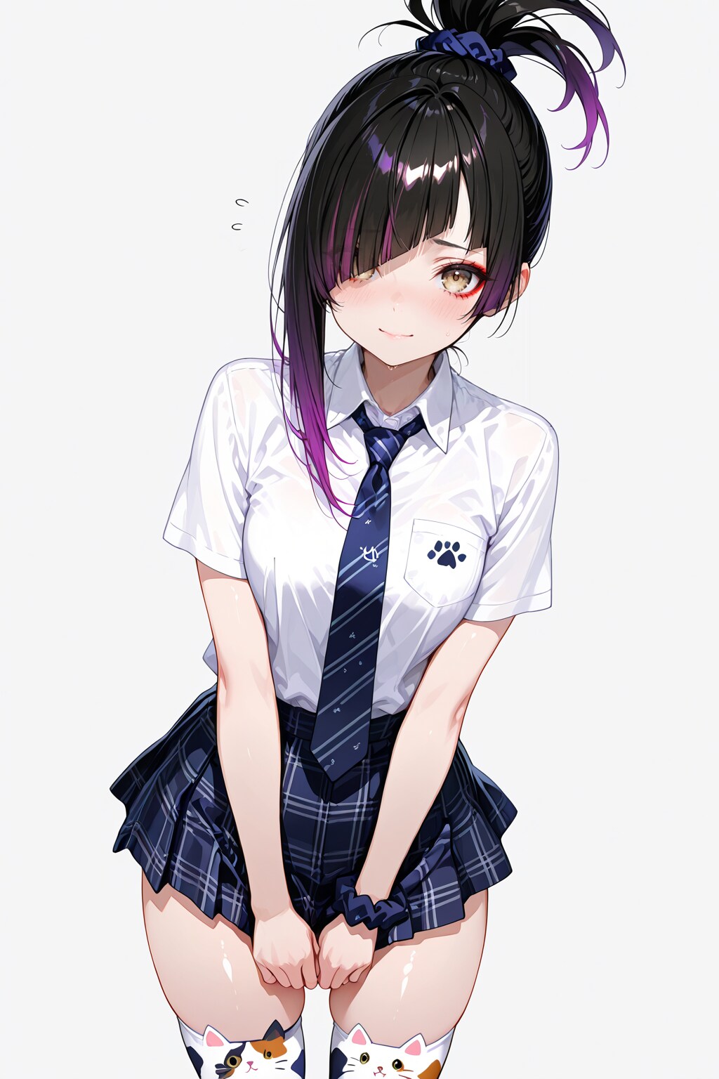 三毛猫タイツチャレンジ