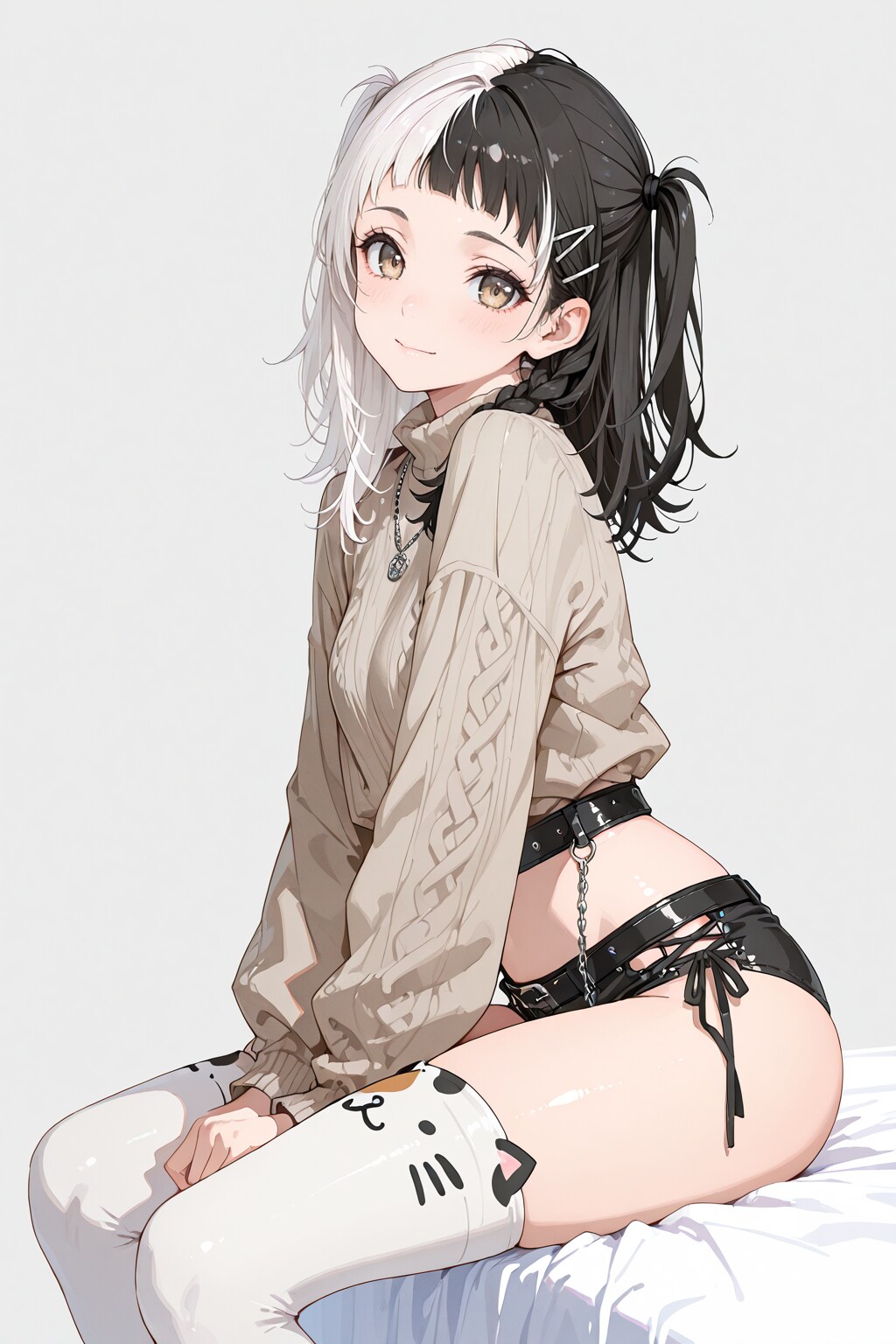 三毛猫タイツチャレンジ