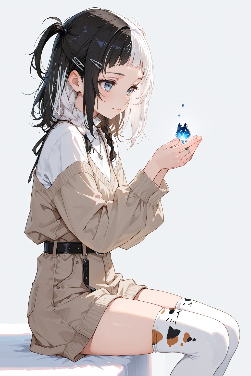 三毛猫タイツチャレンジ