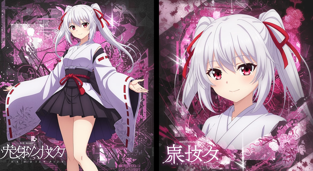 美少女ゲームキャラ