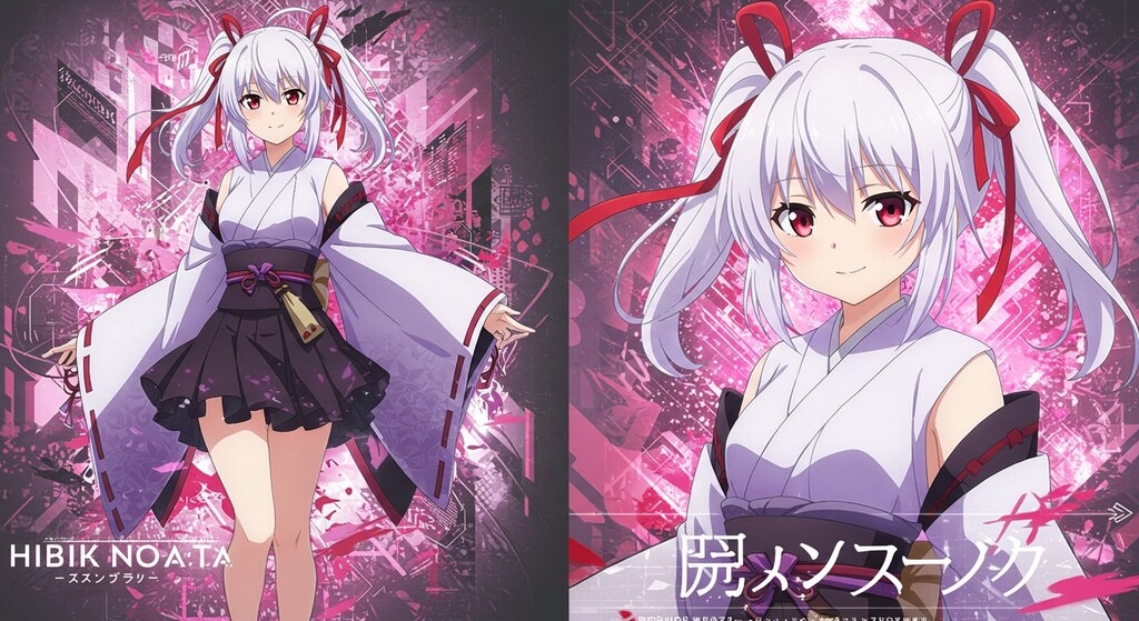 美少女ゲームキャラ