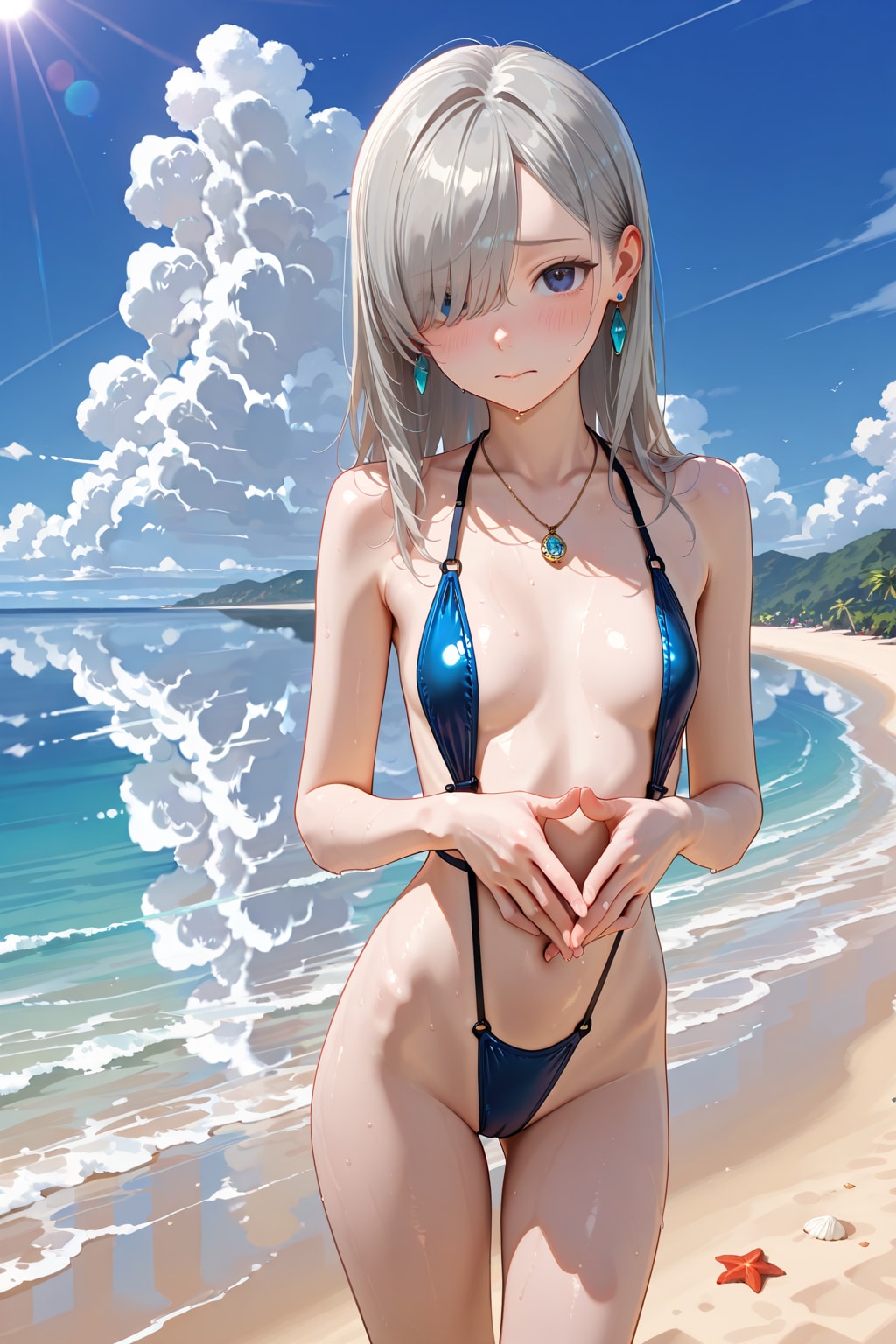 夏だから水着
