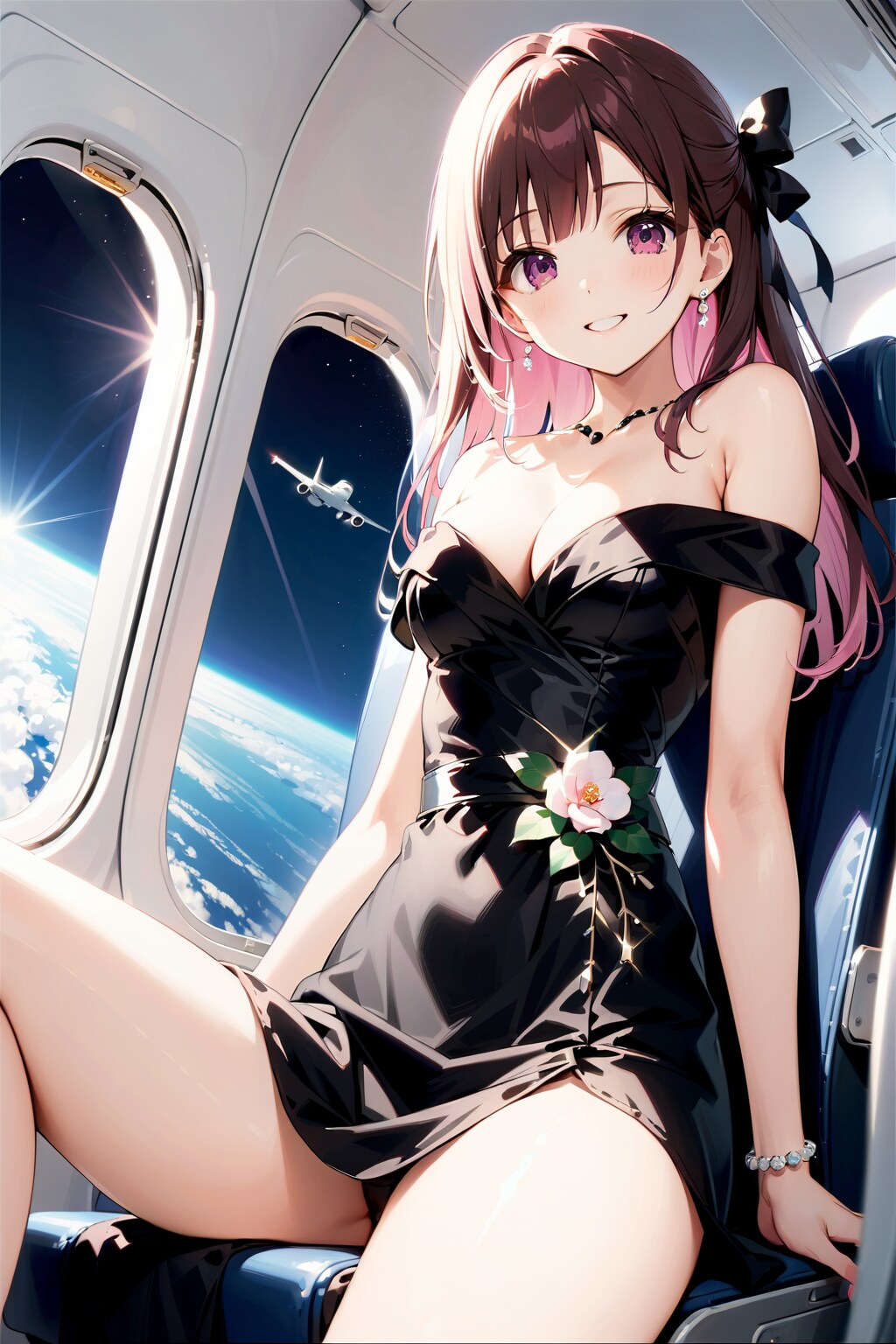 間違えて火星行きに乗っちゃった。降りないと✈️