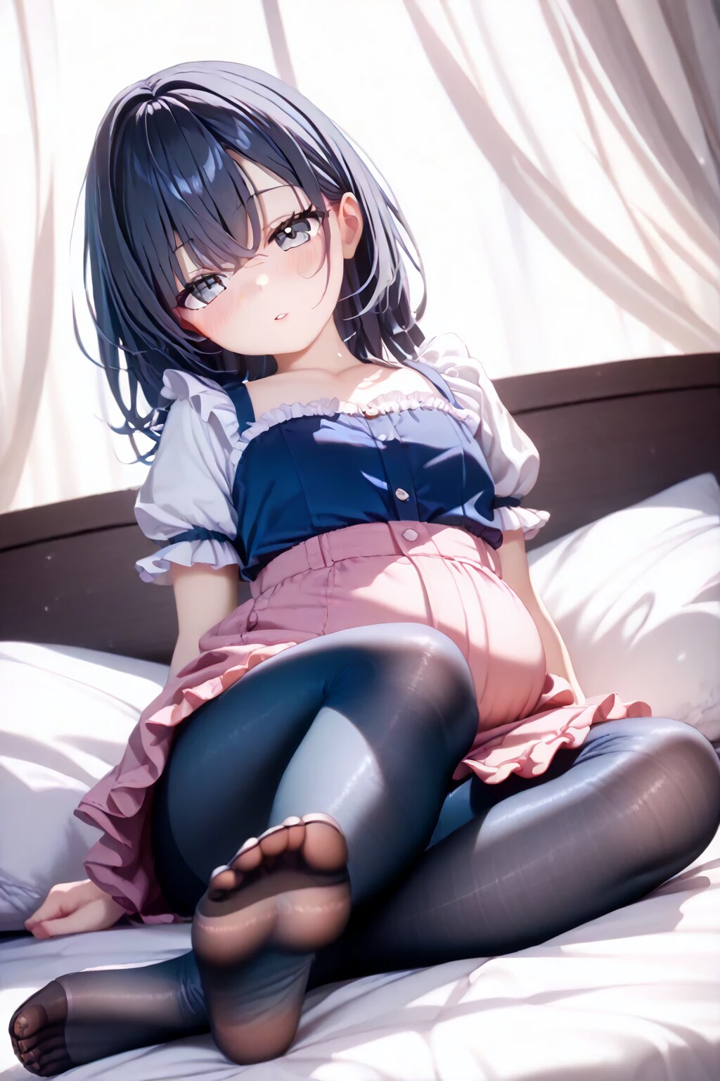 はじめての、小さな鼓動