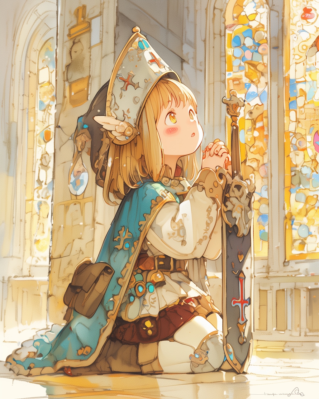 戦いに行かないとダメですか…？