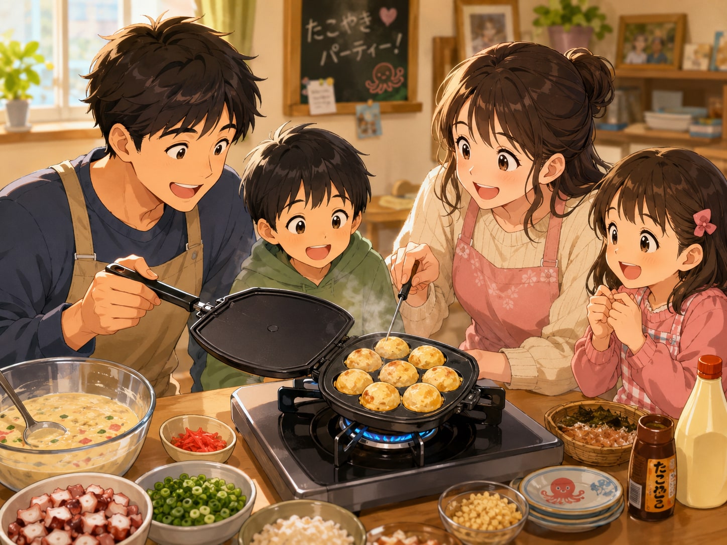 たこ焼き合戦