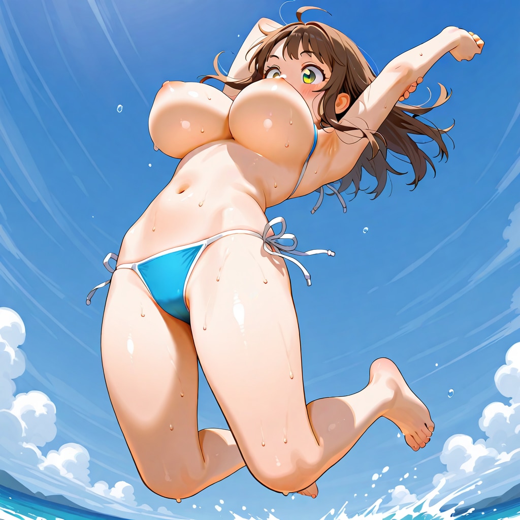 海でのハプニング3