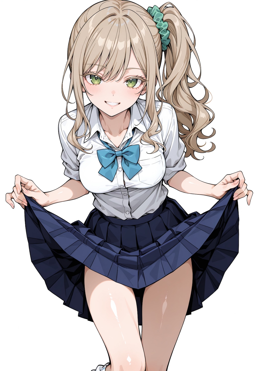 見せちゃおっかな