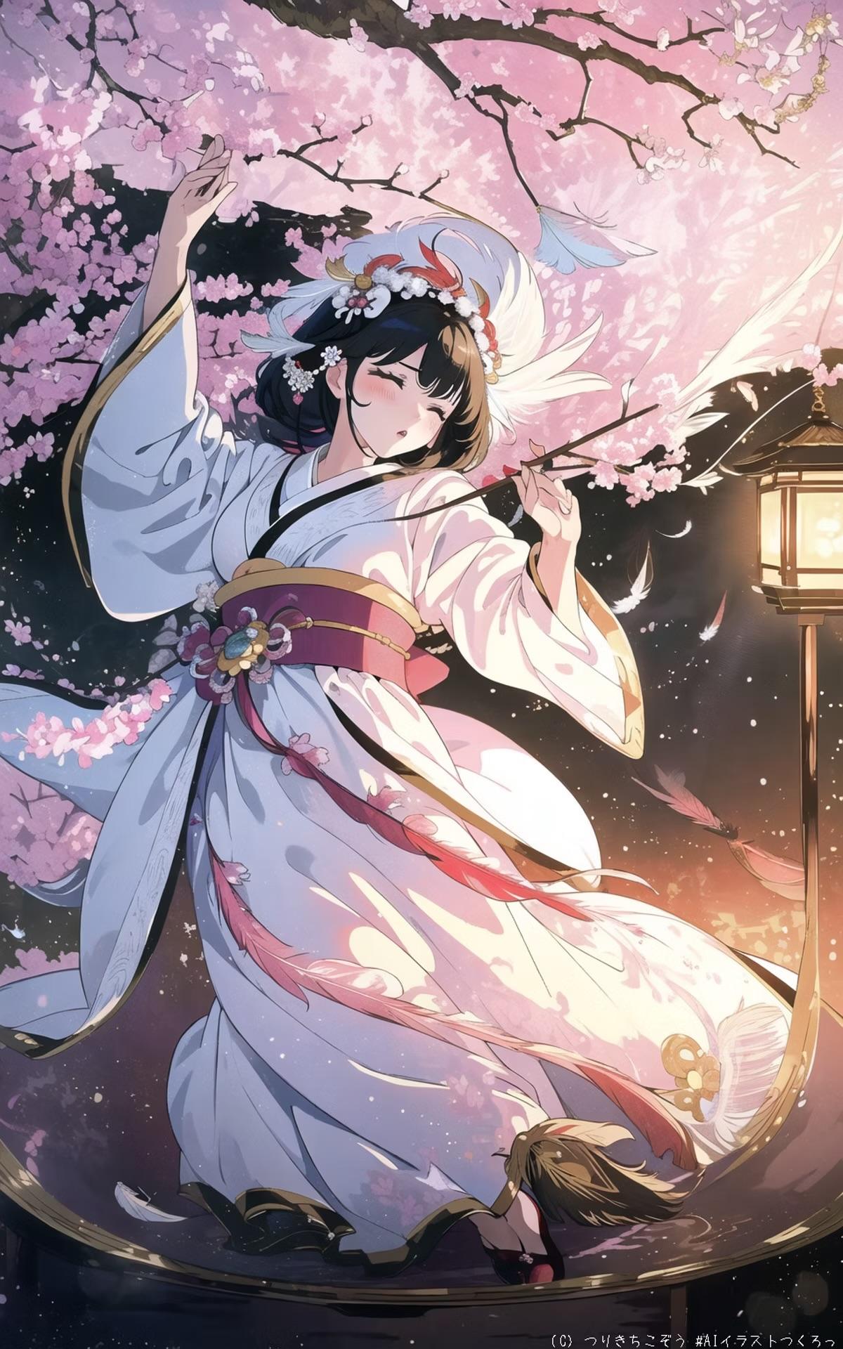 木花咲耶姫〜桜の舞〜