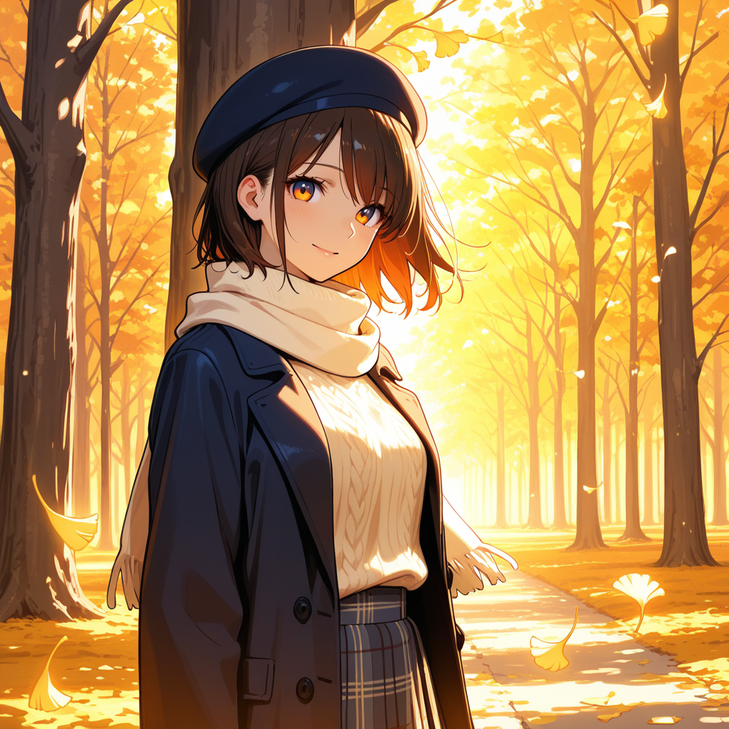 遊歩道での出来事