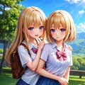 登校日の帰り道 4枚目