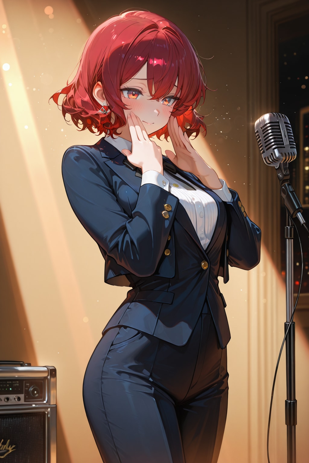 無題 | の人気AIイラスト・グラビア