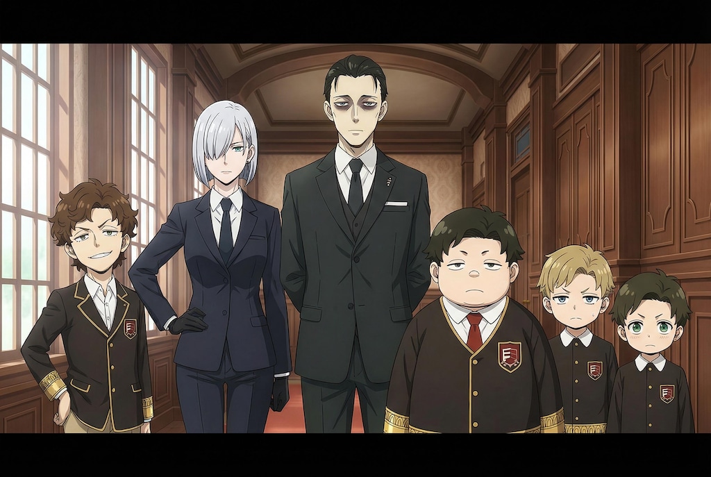 スパイファミリー