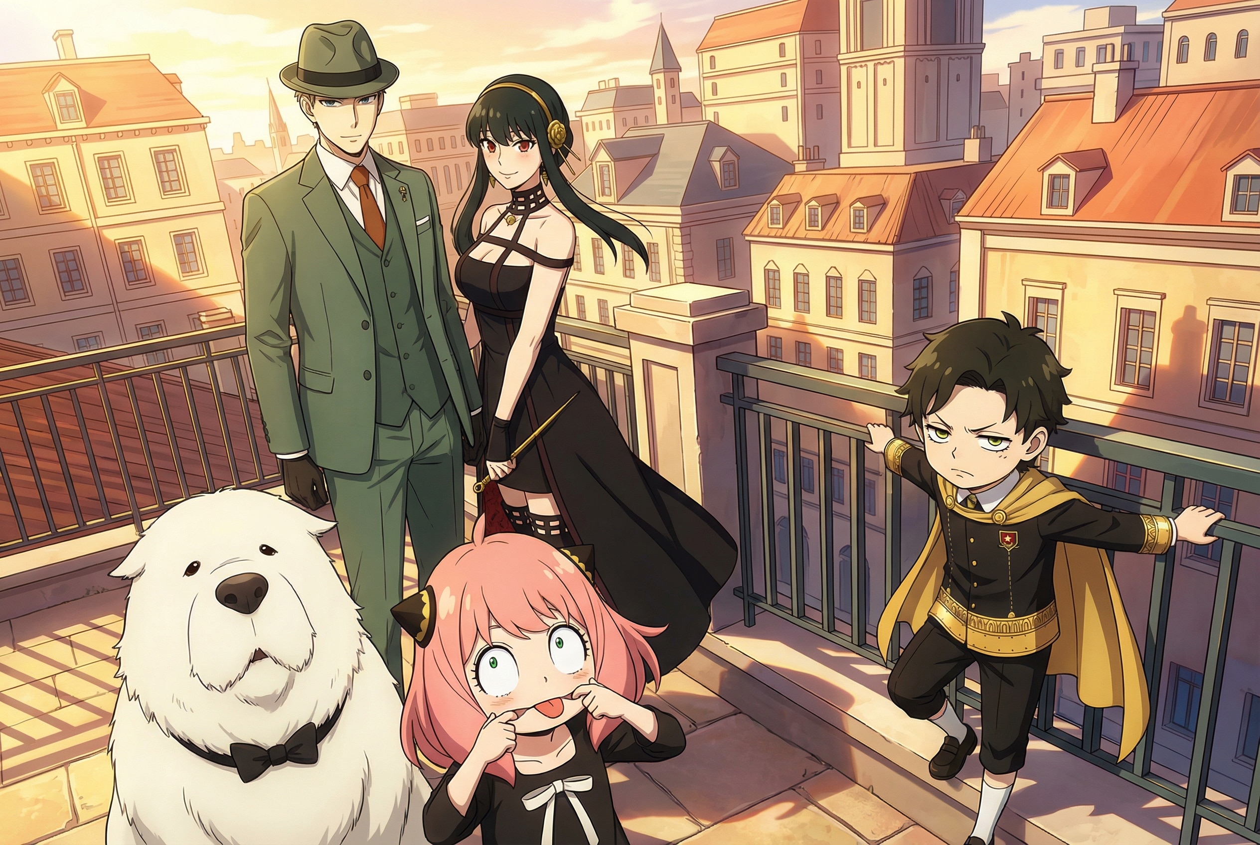 スパイファミリー | の人気AIイラスト・グラビア