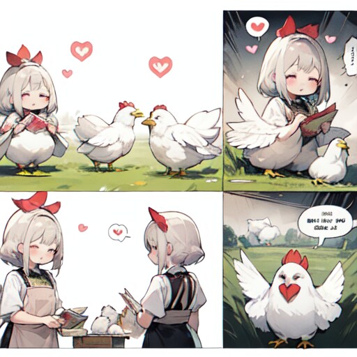 Graphic novel(Whimsical)