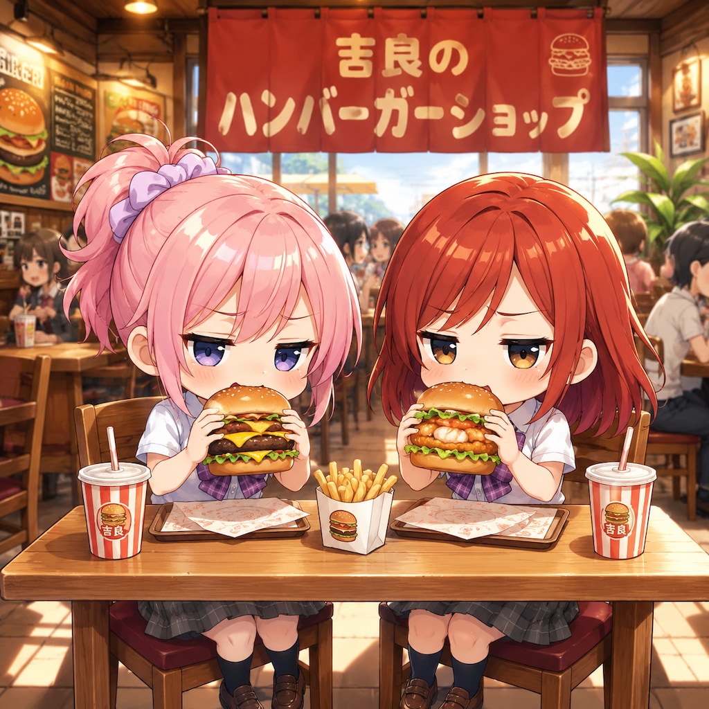 放課後🍔吉良バーガー🍔