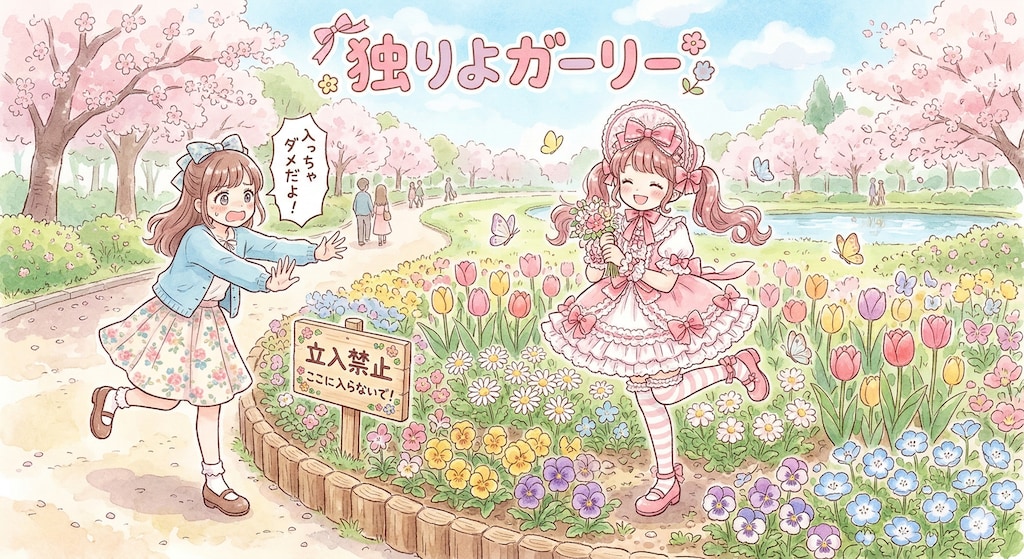 独りよガーリー。