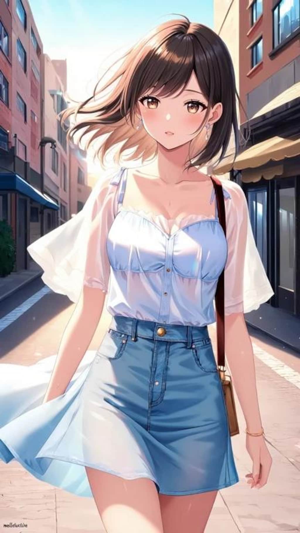 ４　メロイ彼女（街中編）