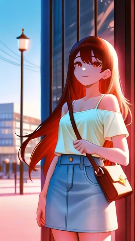 ４　エモイ彼女（街中編）